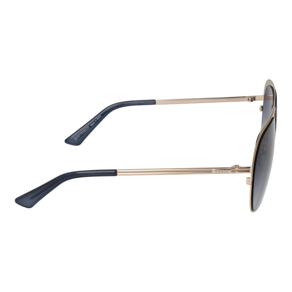 Guess Gold Unisex Sunglasses