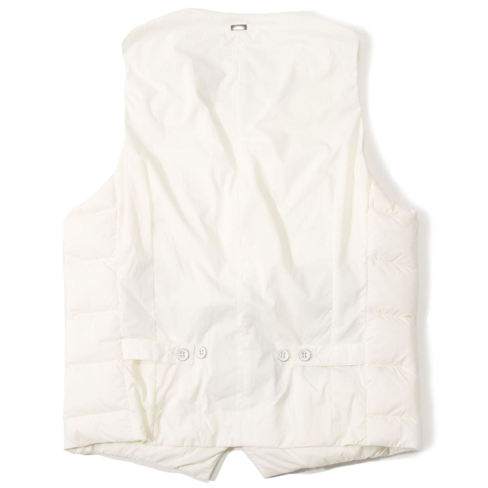 Herno White Polyamide Vest