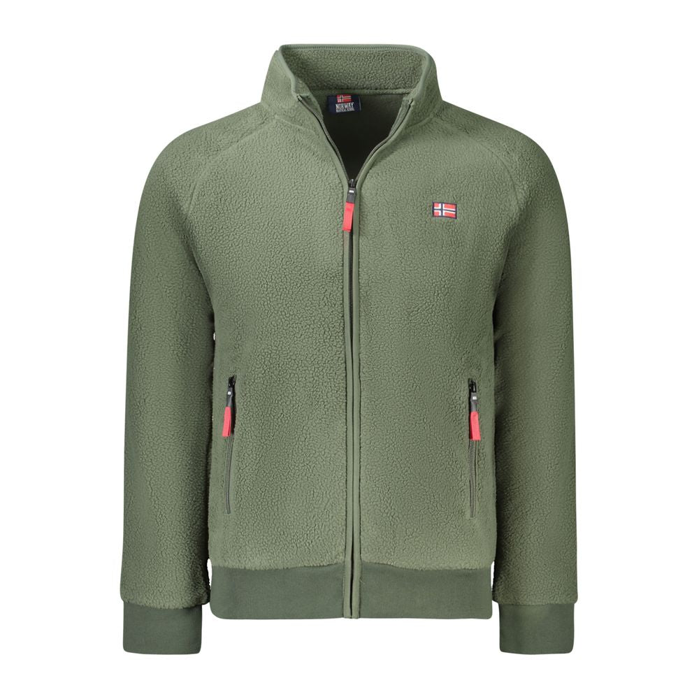 Norway 1963 Green Polyester Jacket