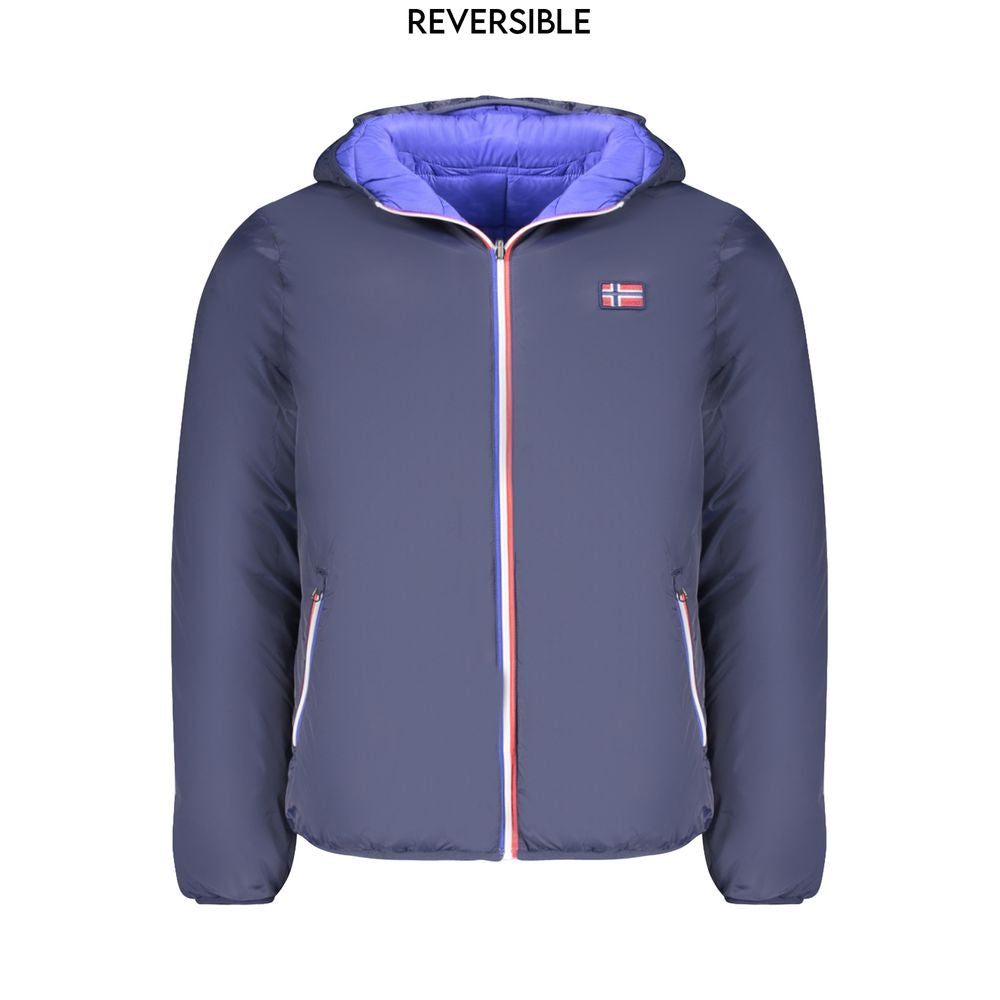 Norway 1963 Blue Polyamide Jacket