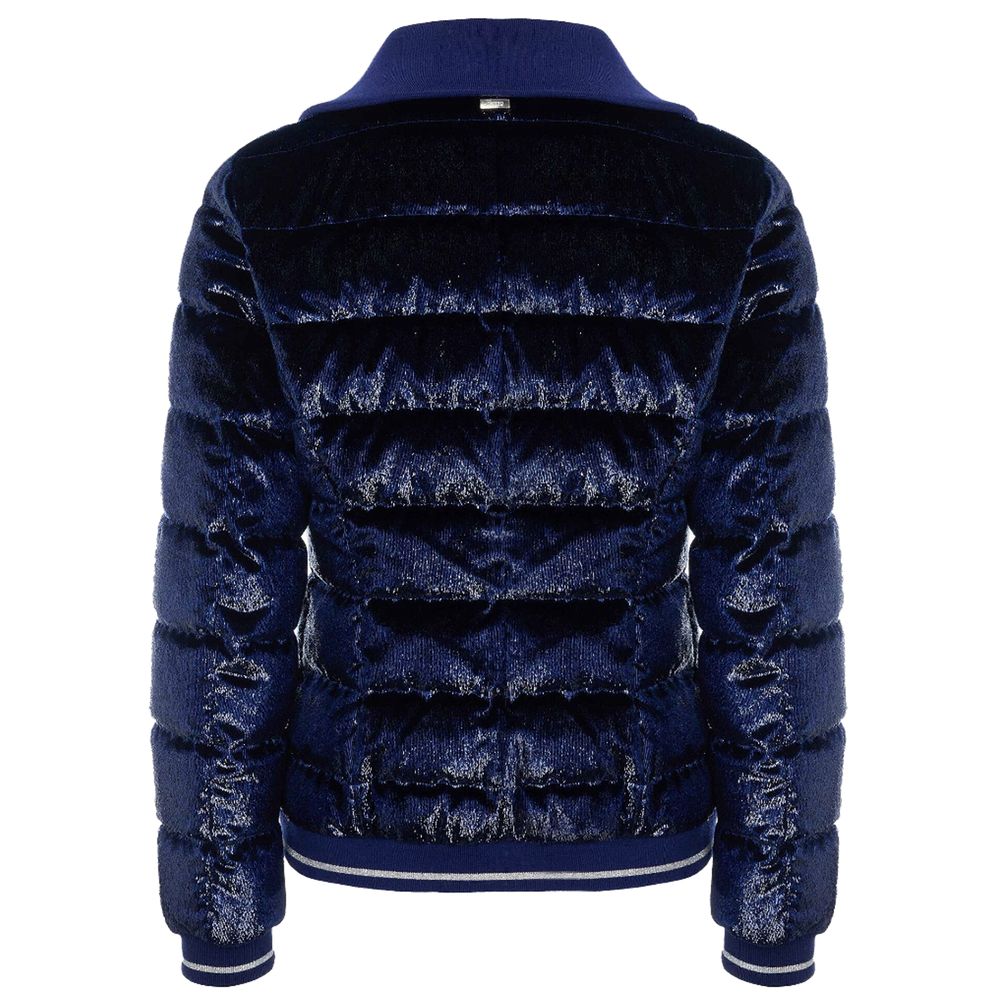 Herno Blue Polyester Women Jacket