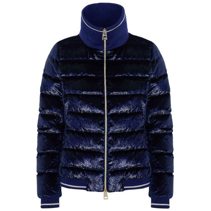 Herno Blue Polyester Women Jacket