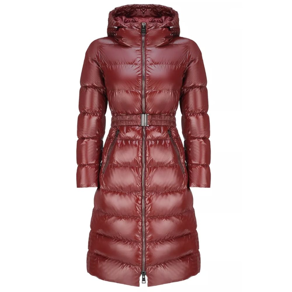 Herno Red Nylon Jackets &amp; Coat