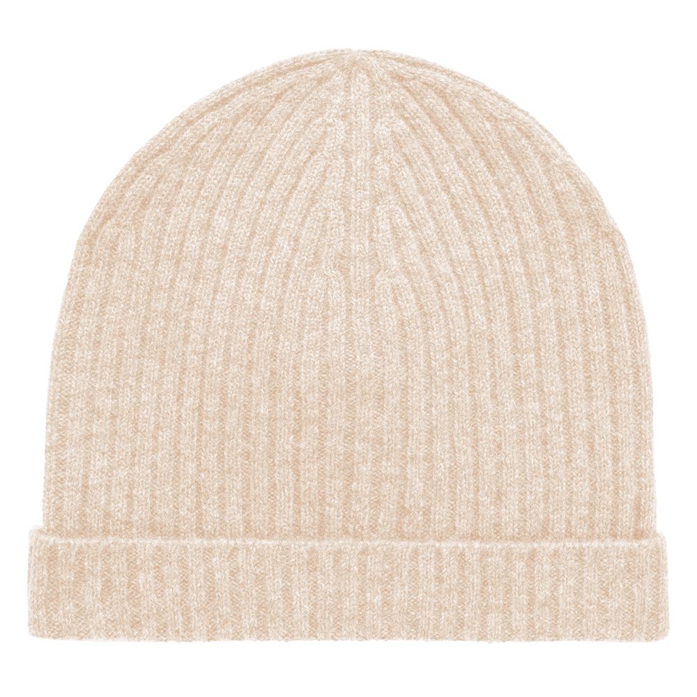 Alpha Studio Beige Cashmere Hats &amp; Cap