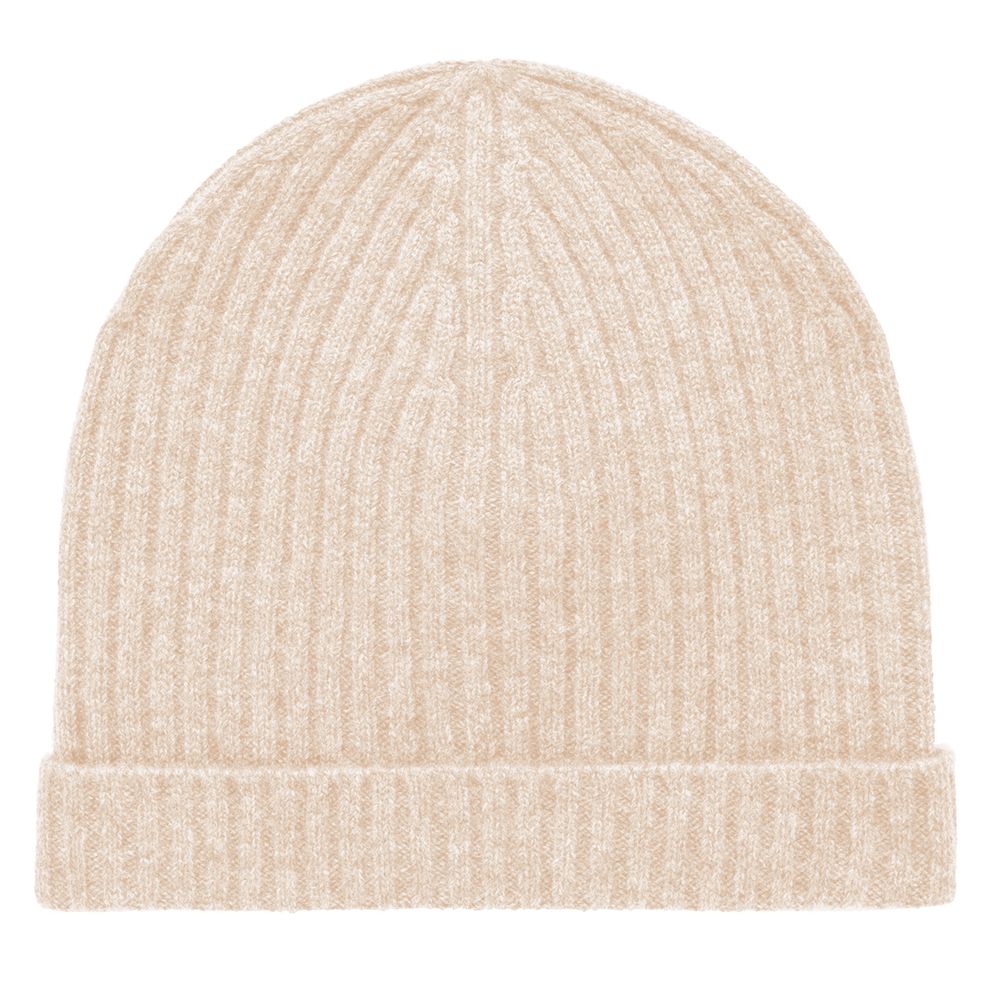 Alpha Studio Beige Cashmere Hats &amp; Cap