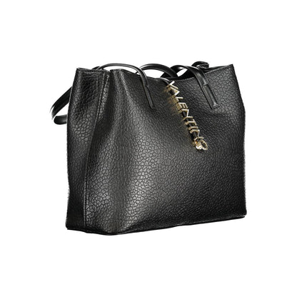 Valentino Bags Black Polyethylene Handbag