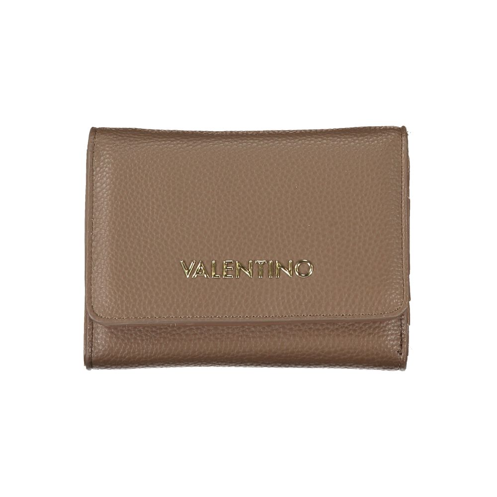 Valentino Bags Brown Polyethylene Wallet