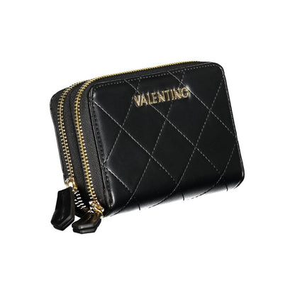 Valentino Bags Black Polyethylene Wallet