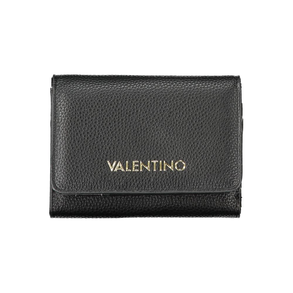 Valentino Bags Black Polyethylene Wallet