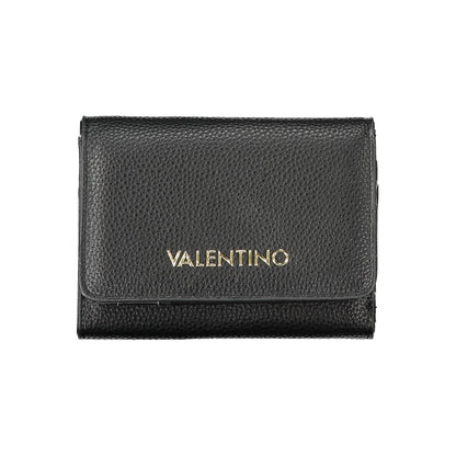 Valentino Bags Black Polyethylene Wallet