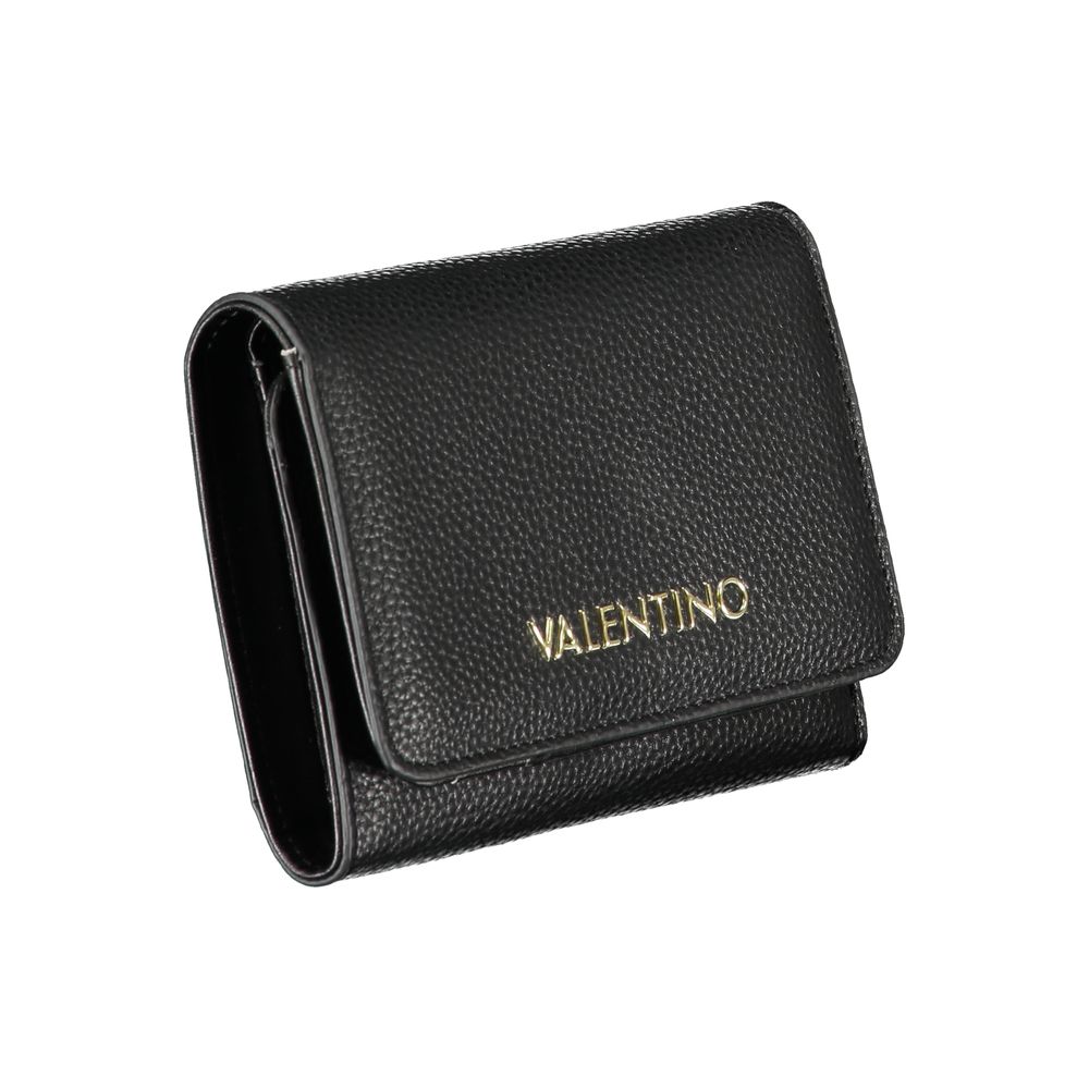 Valentino Bags Black Polyethylene Wallet