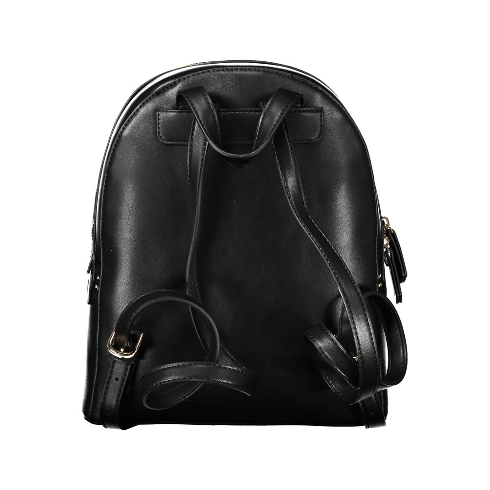 Valentino Bags Black Polyethylene Backpack