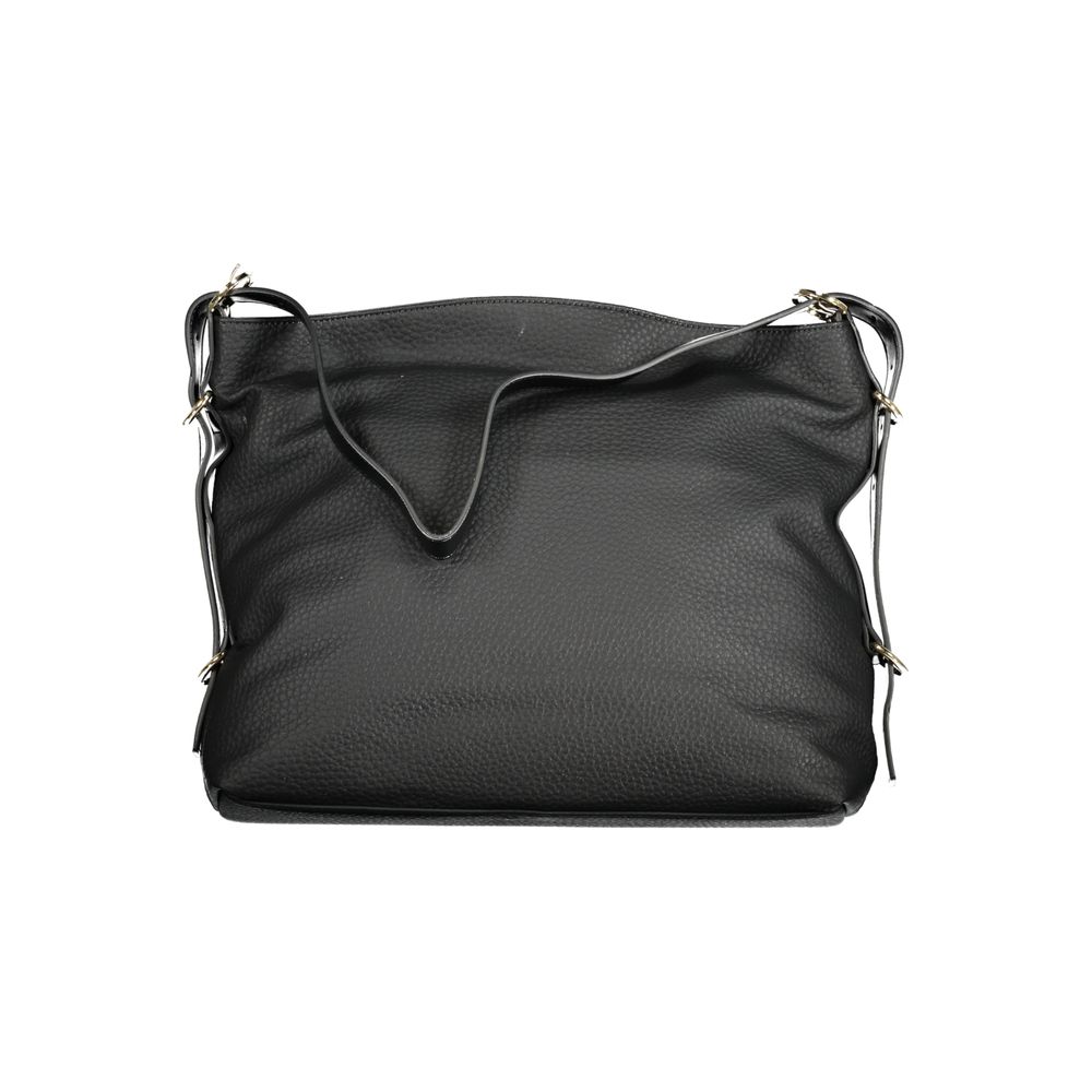 Valentino Bags Black Polyethylene Handbag