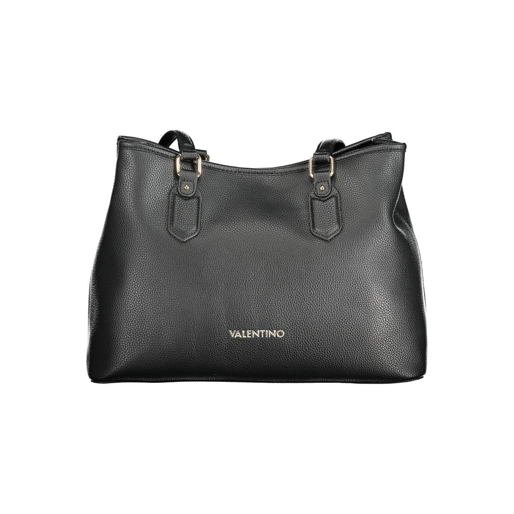 Valentino Bags Black Polyethylene Handbag