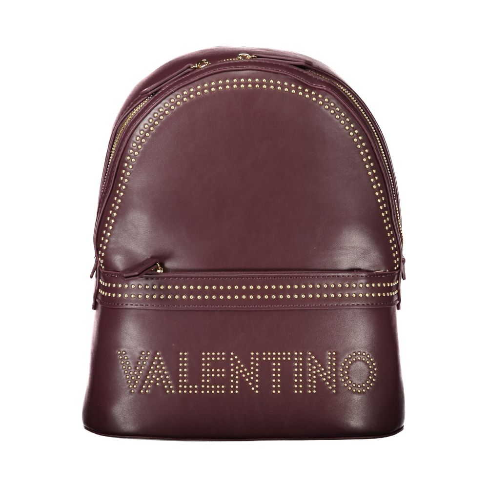 Valentino Bags Red Polyethylene Backpack