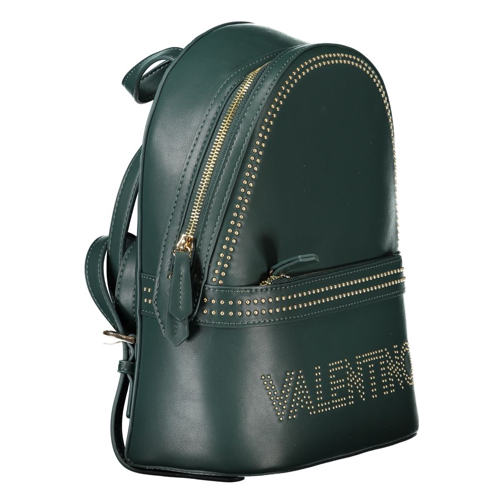 Valentino Bags Green Polyethylene Backpack