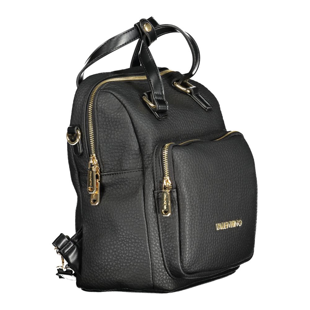 Valentino Bags Black Polyethylene Backpack