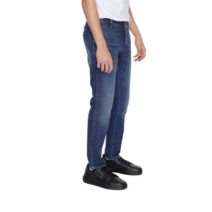 Jeckerson Blue Cotton Jeans &amp; Pant