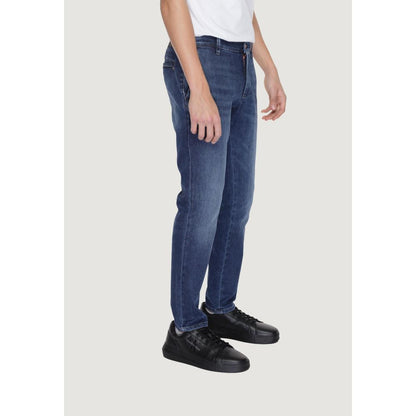 Jeckerson Blue Cotton Jeans &amp; Pant