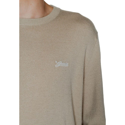 Guess Beige Polyamide Sweater