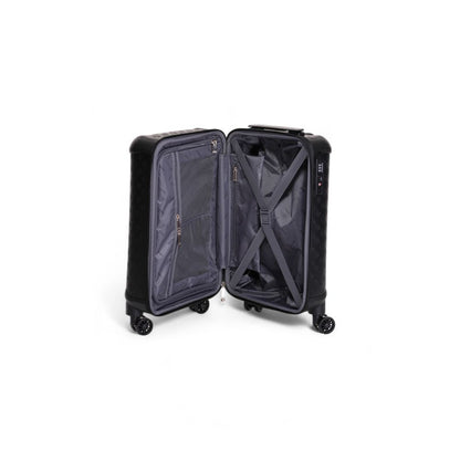 Guess Black Polyethylene Luggage And Travel