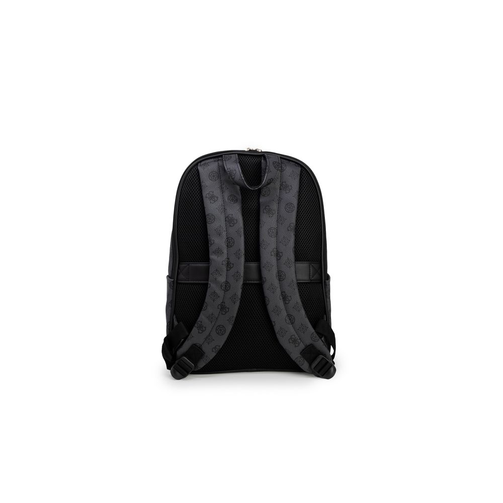 Guess Gray Polyethylene Backpack