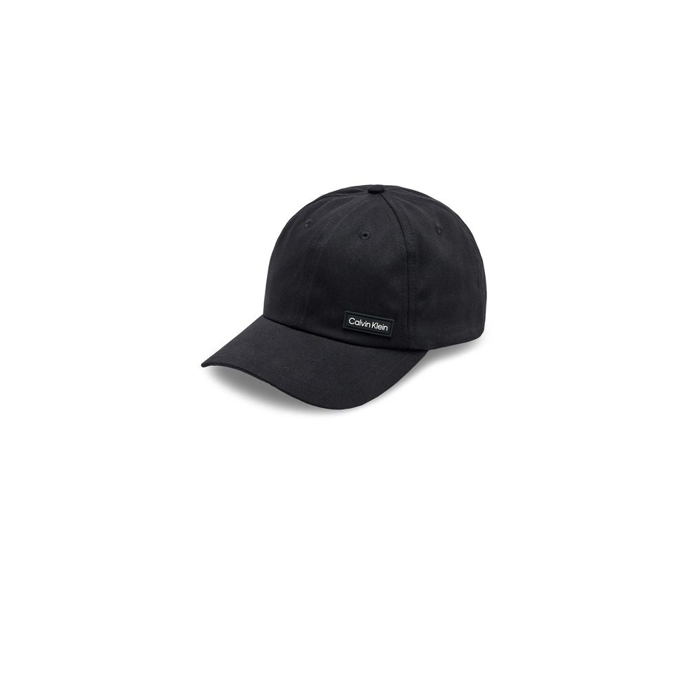 Calvin Klein Black Cotton Hats &amp; Cap