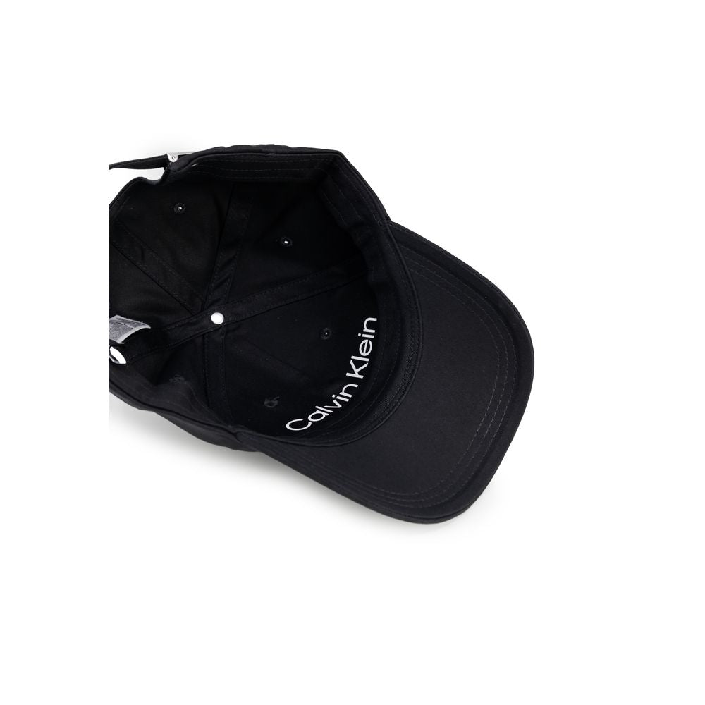 Calvin Klein Black Cotton Hats &amp; Cap