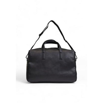 Calvin Klein Black Recycled Polyester Bag