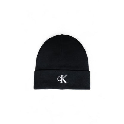 Calvin Klein Black Recycled Polyester Hats &amp; Cap