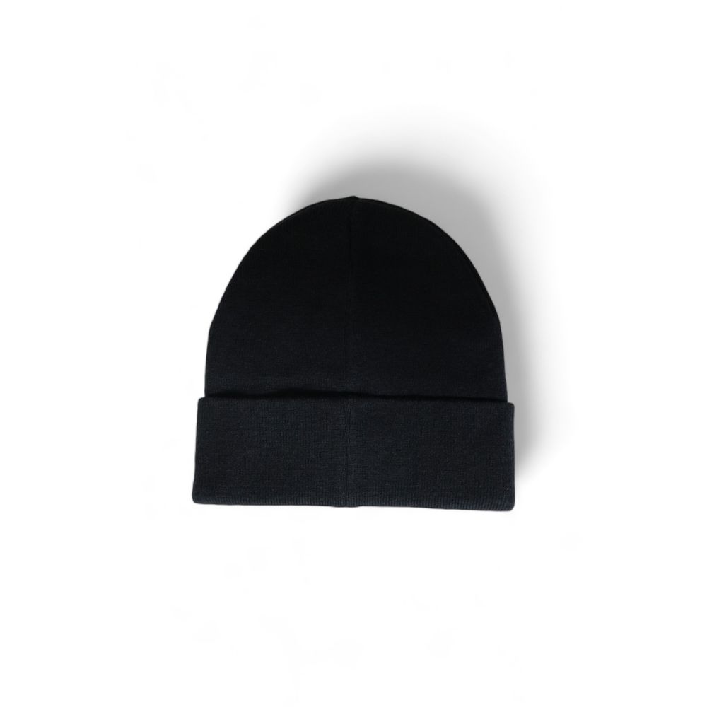 Calvin Klein Black Recycled Polyester Hats &amp; Cap