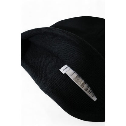 Calvin Klein Black Recycled Polyester Hats &amp; Cap