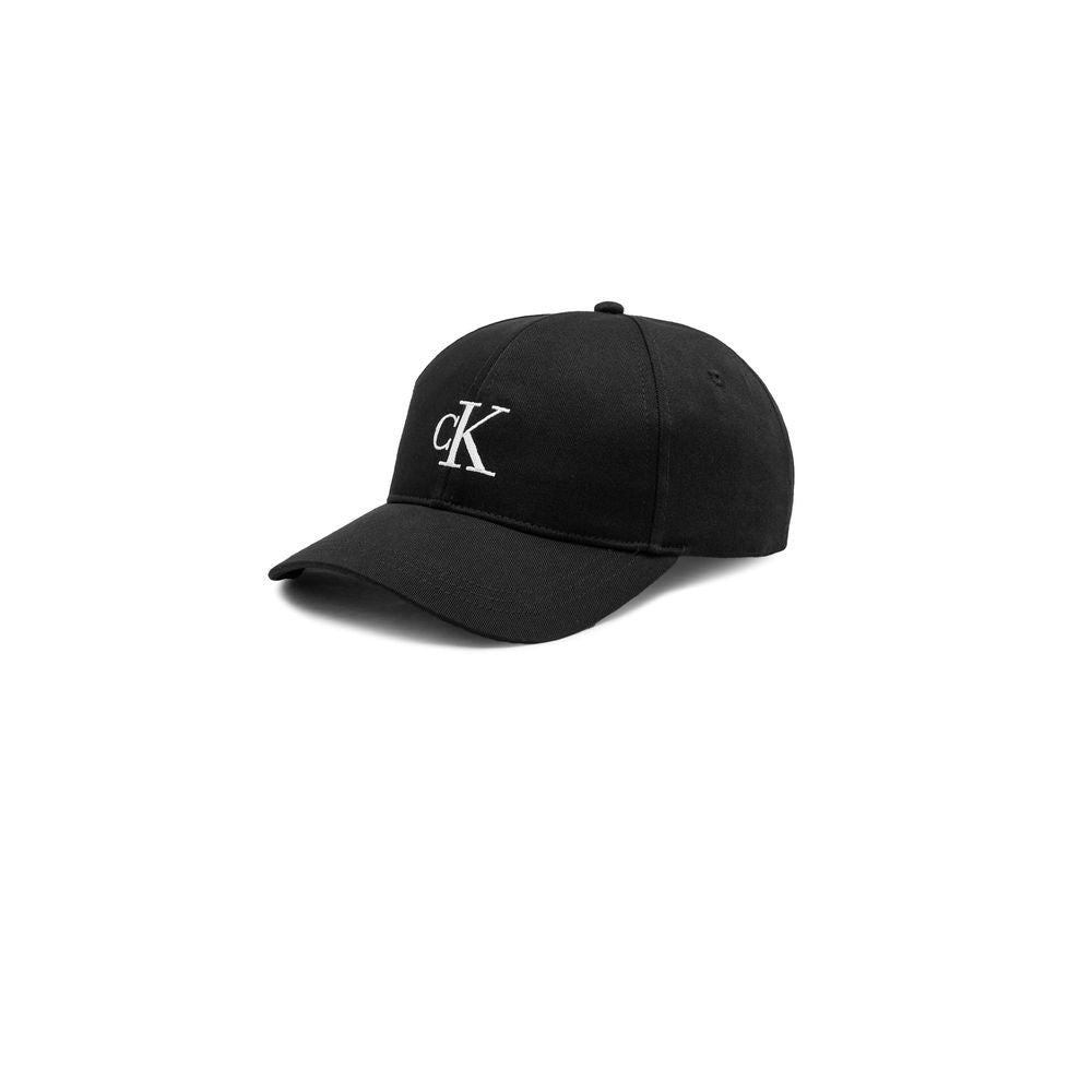 Calvin Klein Black Recycled Polyester Hats &amp; Cap