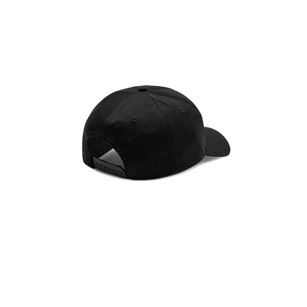 Calvin Klein Black Recycled Polyester Hats &amp; Cap