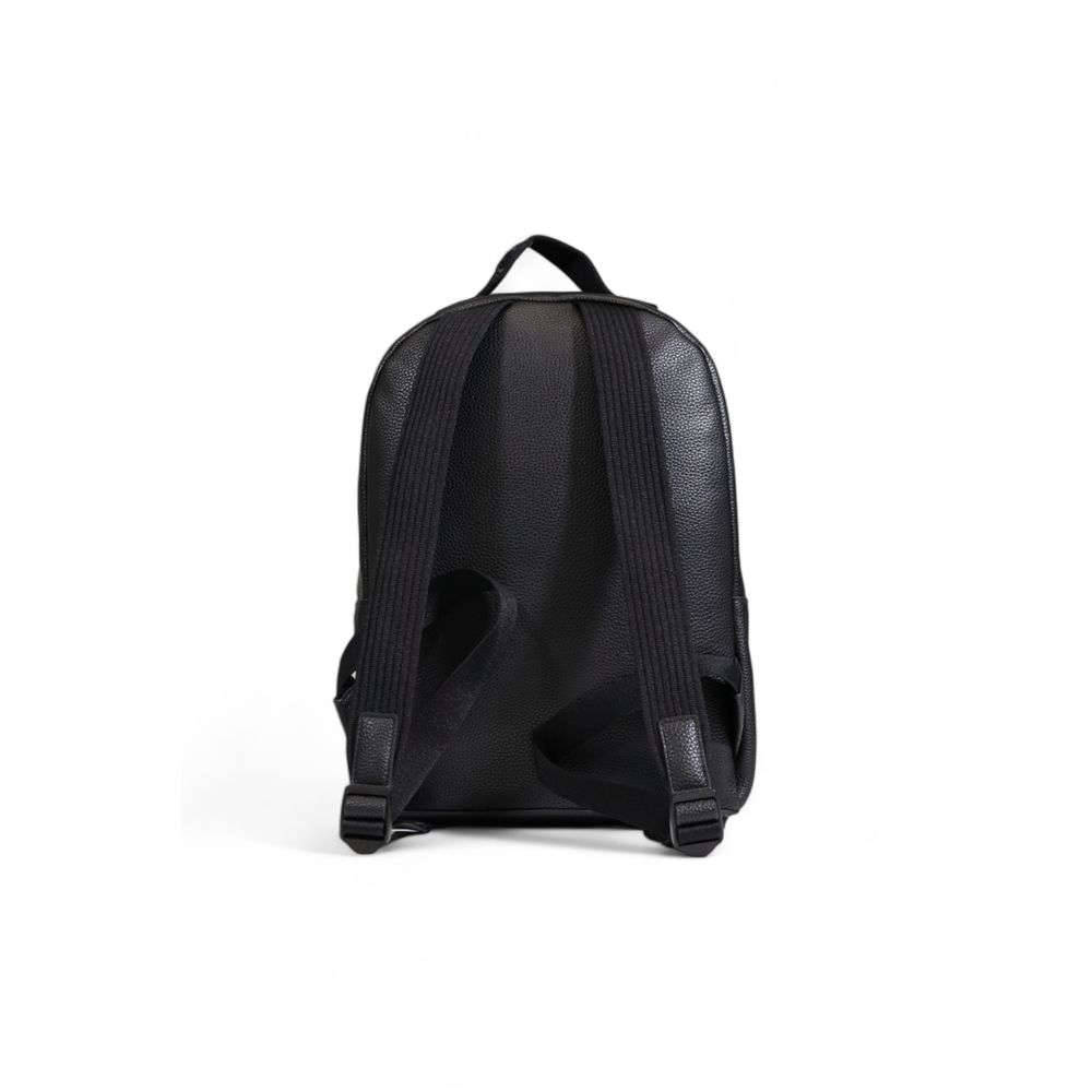 Calvin Klein Black Polyethylene Backpack