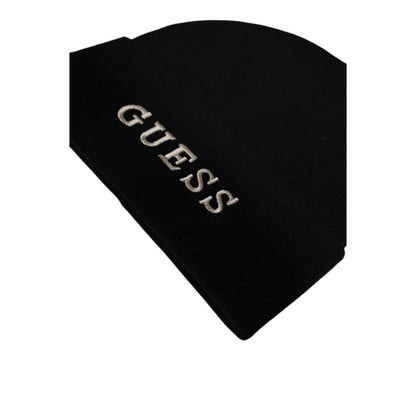 Guess Black Acrylic Hat