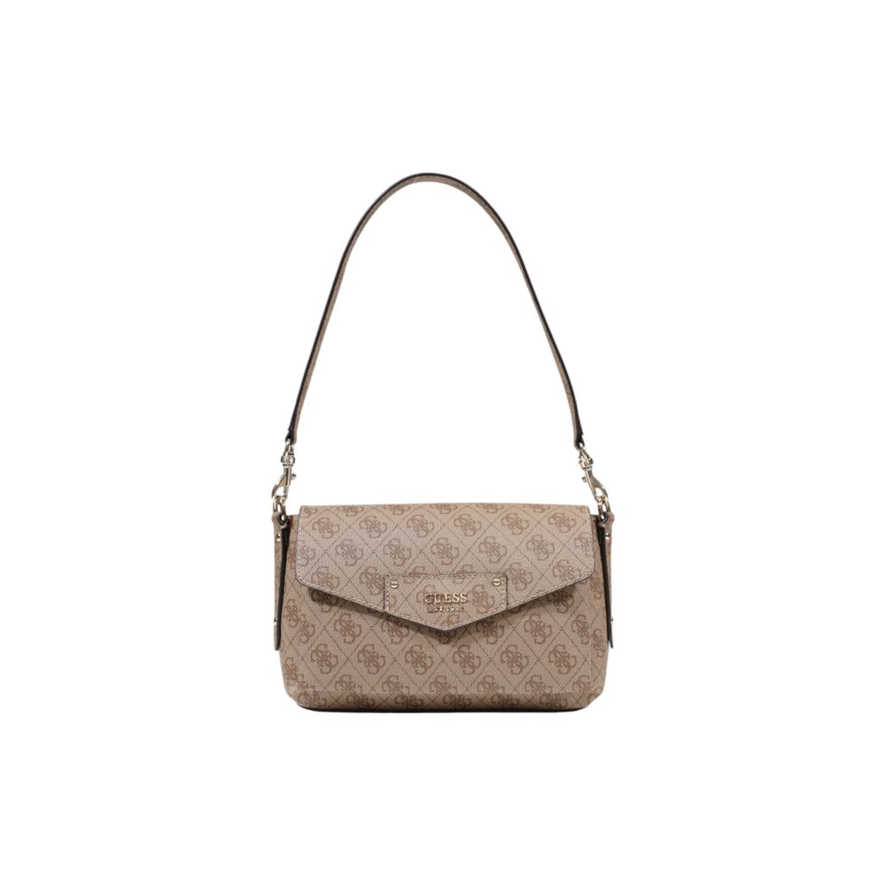 Guess Beige Polyethylene Handbag