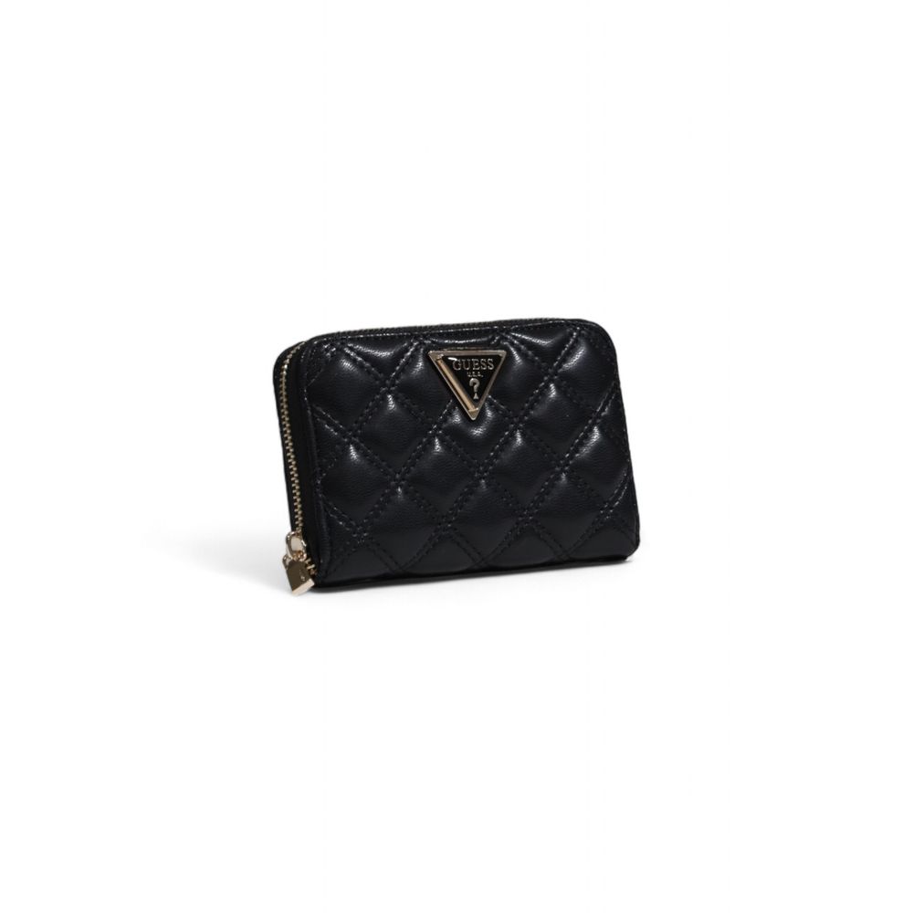 Guess Black Polyethylene Wallet