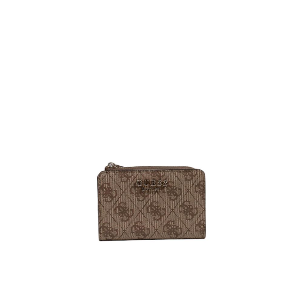 Guess Brown Polyethylene Wallet