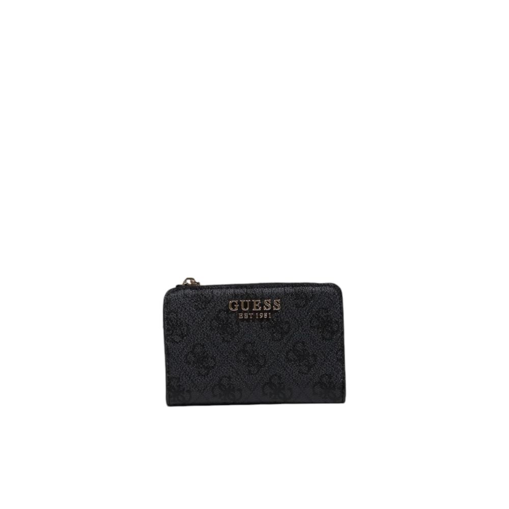 Guess Gray Polyethylene Wallet