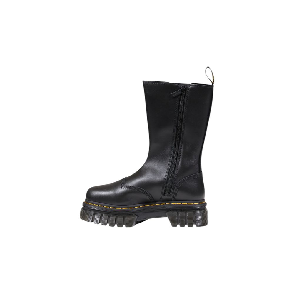 Dr. Martens Black Leather Boot