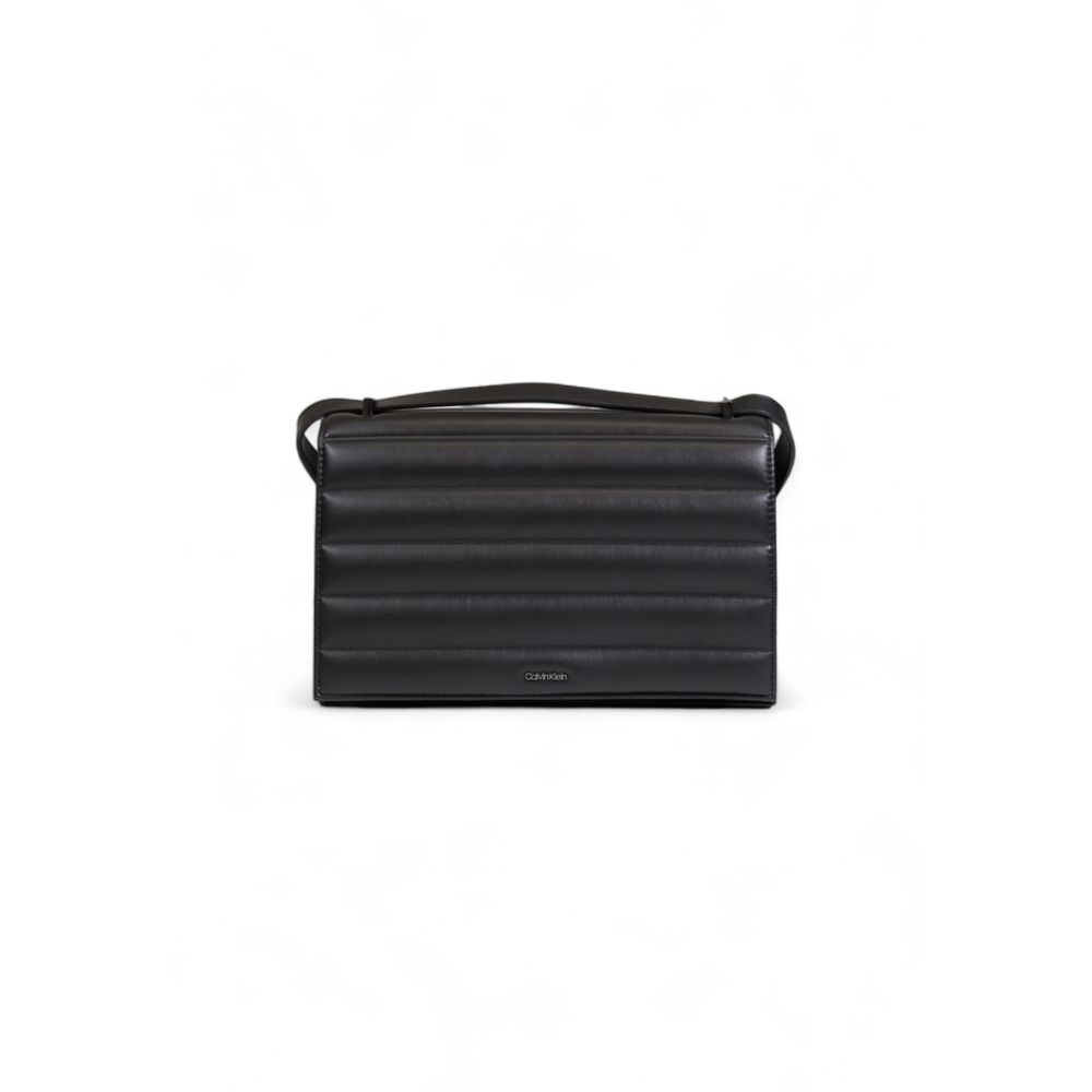 Calvin Klein Black Polyethylene Handbag