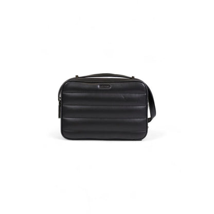 Calvin Klein Black Recycled Polyester Handbag