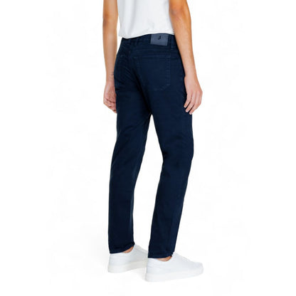 Jeckerson Blue Cotton Jeans &amp; Pant