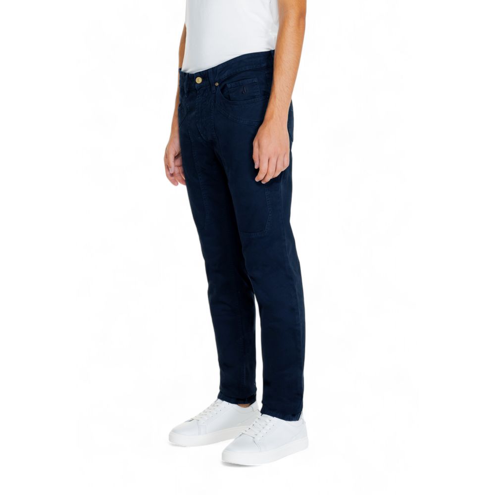 Jeckerson Blue Cotton Jeans &amp; Pant