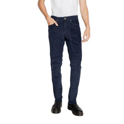 Jeckerson Blue Cotton Jeans &amp; Pant