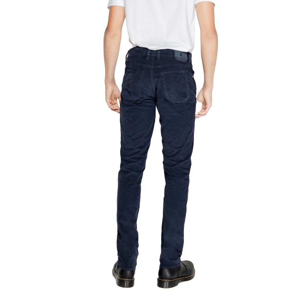 Jeckerson Blue Cotton Jeans &amp; Pant