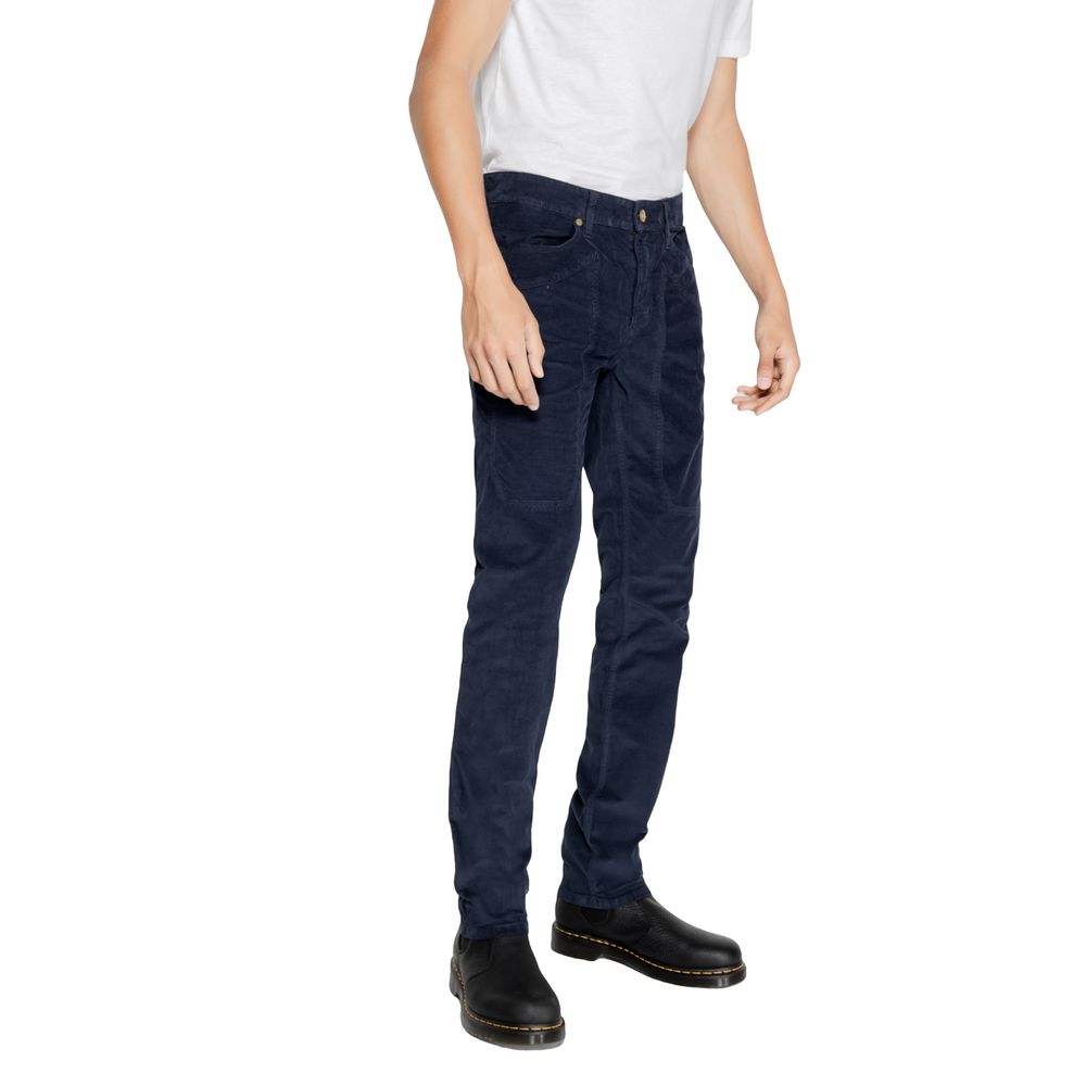 Jeckerson Blue Cotton Jeans &amp; Pant