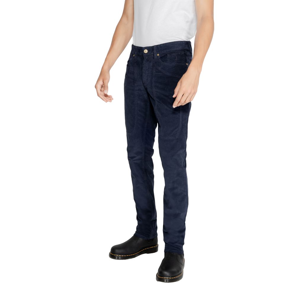 Jeckerson Blue Cotton Jeans &amp; Pant