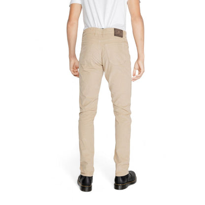 Jeckerson Beige Cotton Jeans &amp; Pant